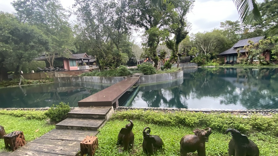 Sibsan Resort and Spa pool view