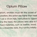 Opium info at the museum