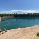 Lagoon near Nesat Village