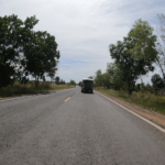 Cambodian road