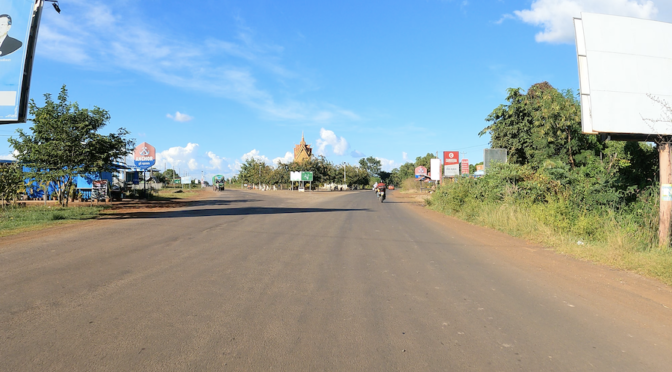 November 2022 –  2023 Update on the main Roads around Cambodia