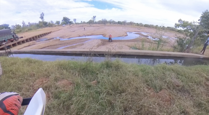 Negotiating an Aqueduct Crossing