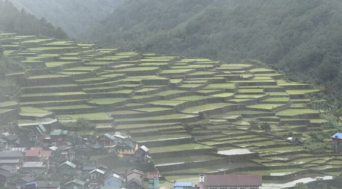 Roads of Rice and Rain: Luzon, the Philippines